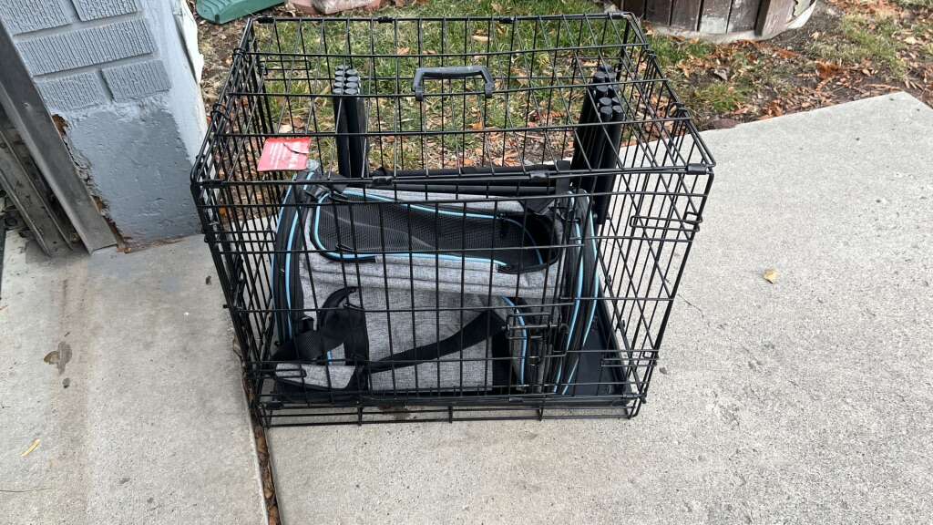 New Condition Dog Cage,Travel Bag