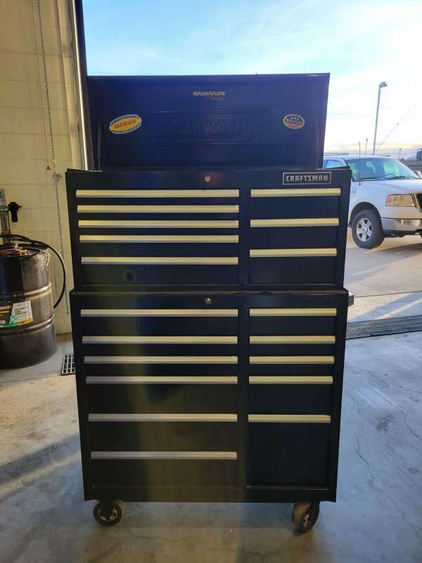 Craftsman toolbox Industrial