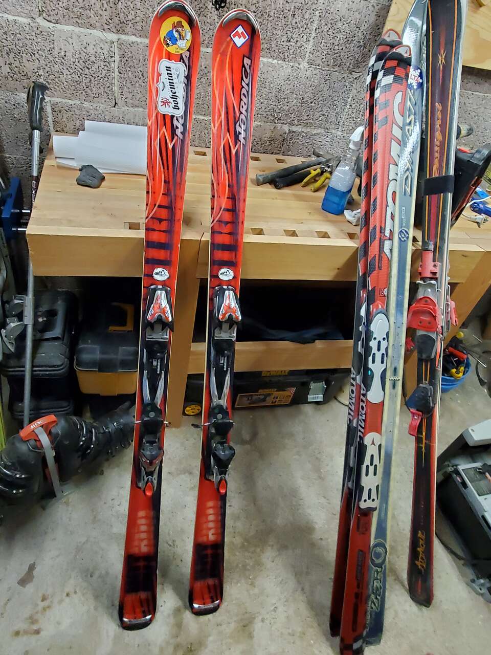 Nordica 84 Downhill Skis Jet Fu… Winter Sports