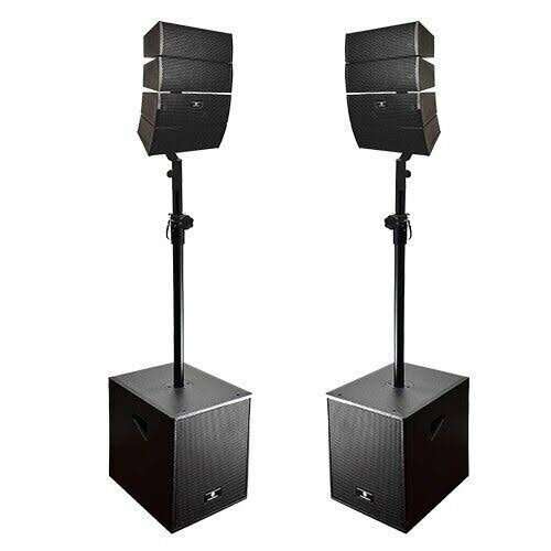 PARTY DJ SPEAKER PA SYSTEM!! FOR RENT!! SE RENTA