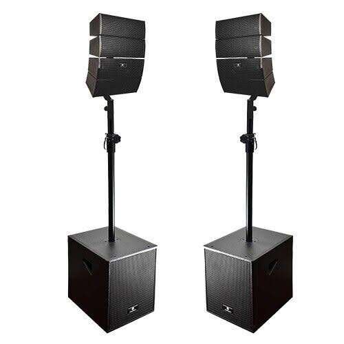 PARTY DJ SPEAKER PA SYSTEM FOR RENT!!SE RENTA