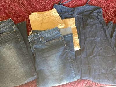 Size 8 Capris, Pants, Dress