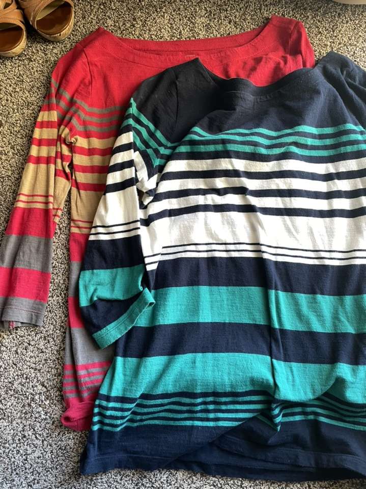 Ann Taylor Loft LS Shirts Size M