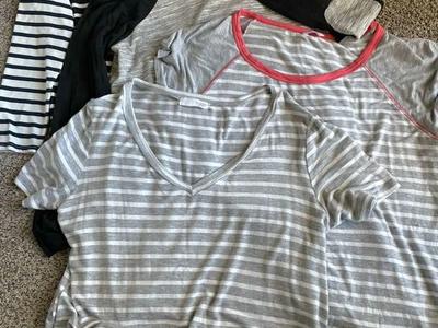 Size L Short And Long Sleeve Shirts