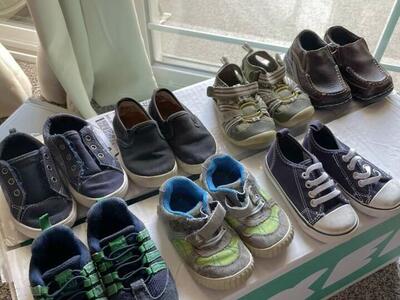 Boys Size 5 Shoes