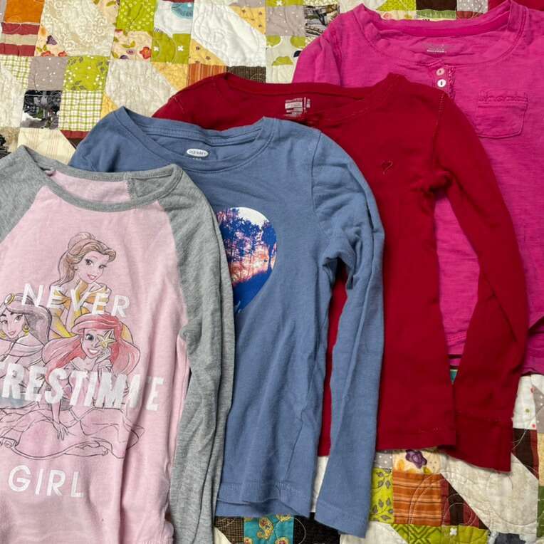 Size 6 Long Sleeve Shirts, Hoodies, Sweatpants