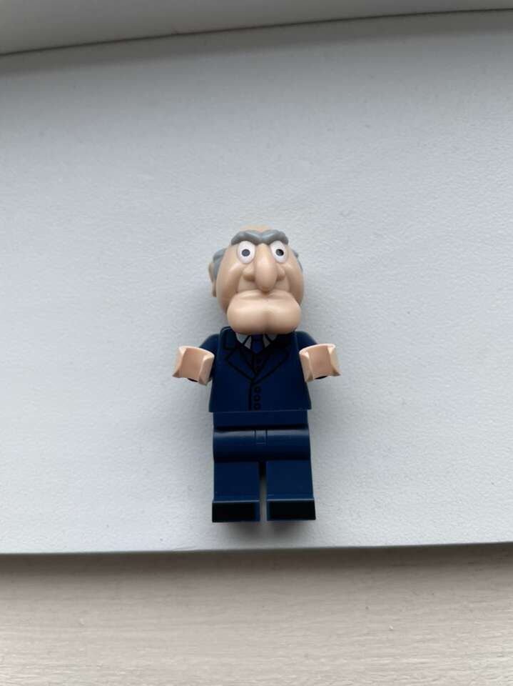 Lego Muppets Minifig Statler
