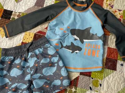 Boys 18 Month Swimsuit