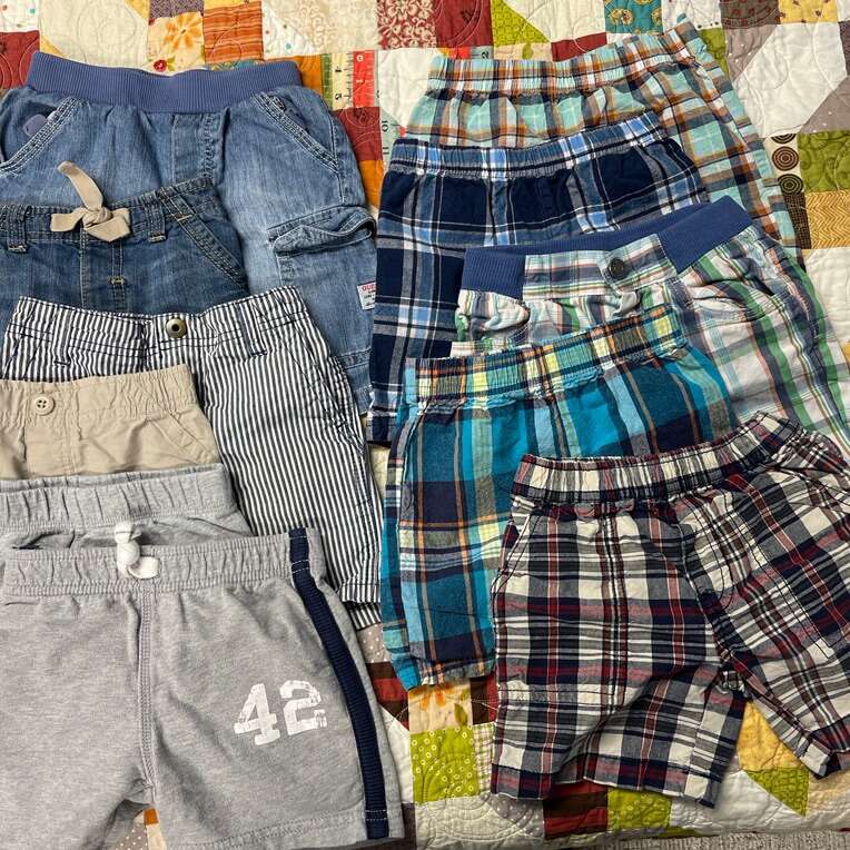 2T Boys Shorts