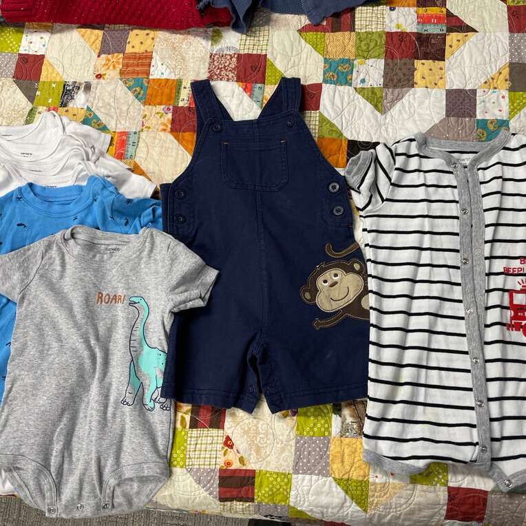 Boys 2T Short Sleeve Onesies