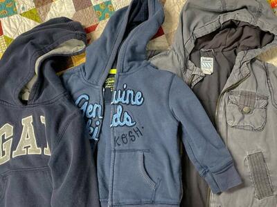 Boys 2T Hoodies/ Jacket