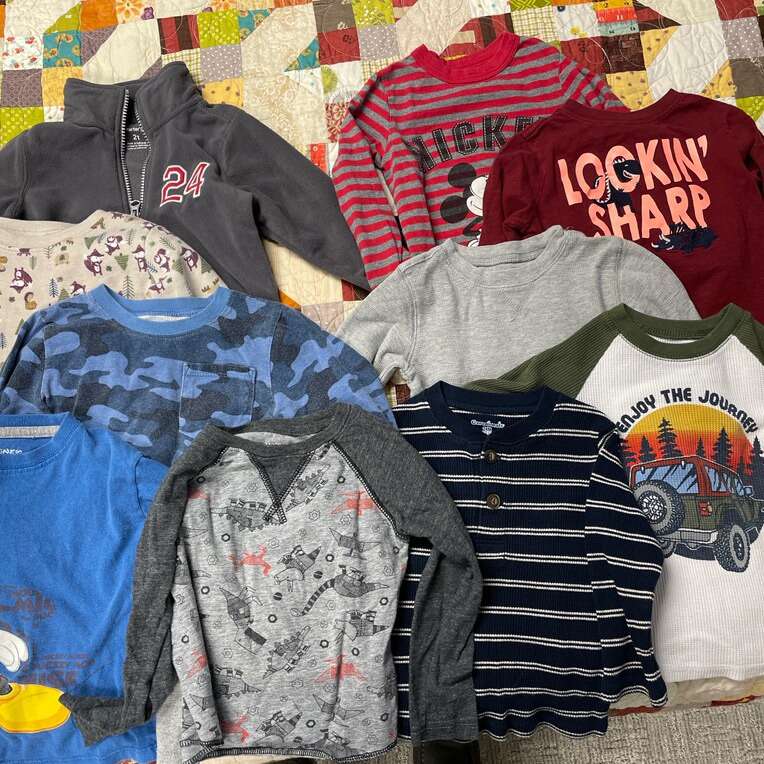 Boys 2T Long Sleeve Shirts