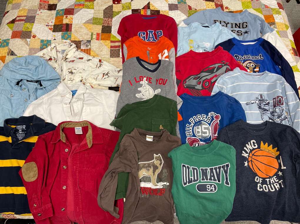 3T Boys Long Sleeve Shorts