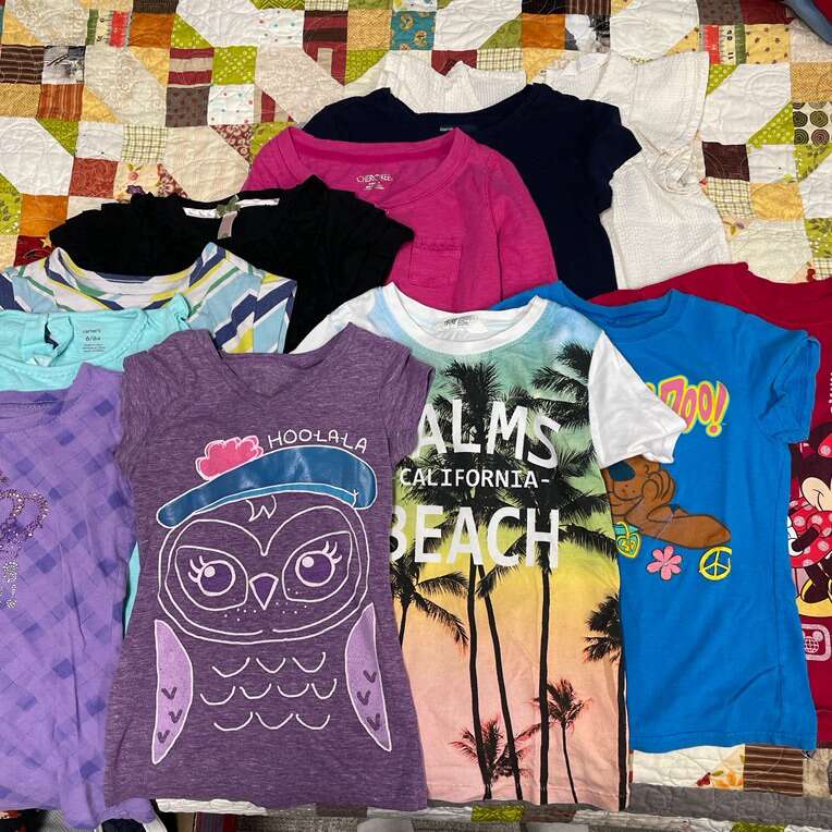 Size 6 Short Sleeve Shirt