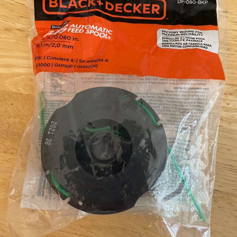String Trimmer Spools For Black And Decker