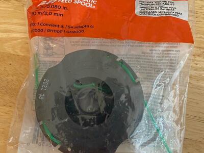 String Trimmer Spools For Black And Decker