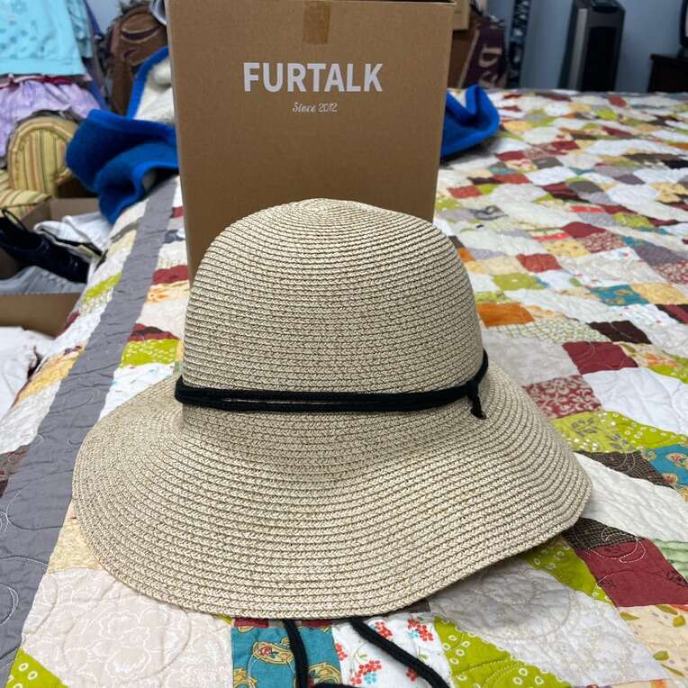Wide Brim Sun Hat