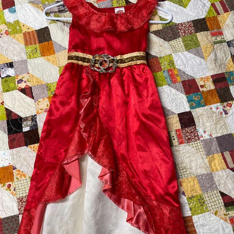 Elena Of Avalor Costume Dress Size 3-4T