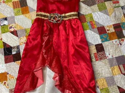 Elena Of Avalor Costume Dress Size 3-4T