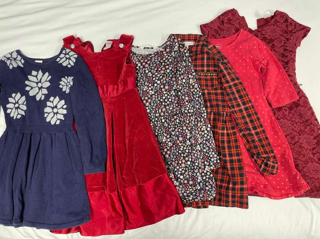 Size 6 Summer And Winter Dresses