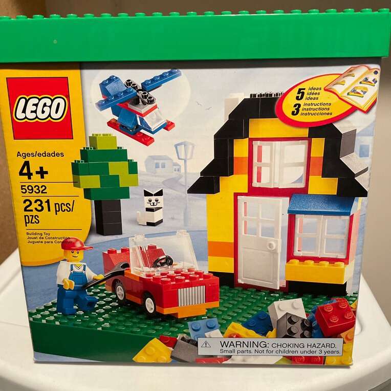 Lego Set 5932 Unopened