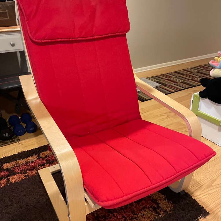 IKEA Poang Chair cover padding only