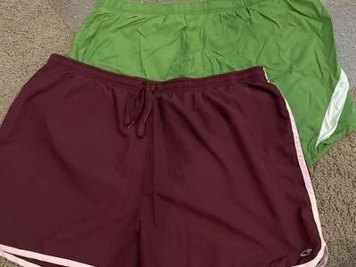 Size L Running Shorts - Champion