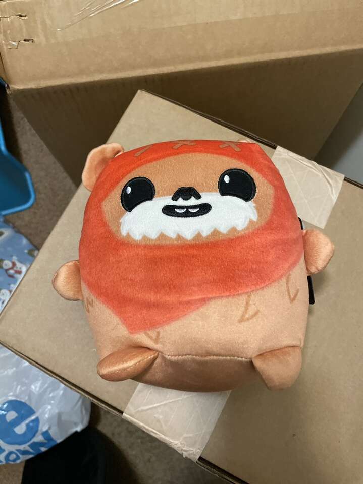 Star Wars Ewok plush squishmallow NWT