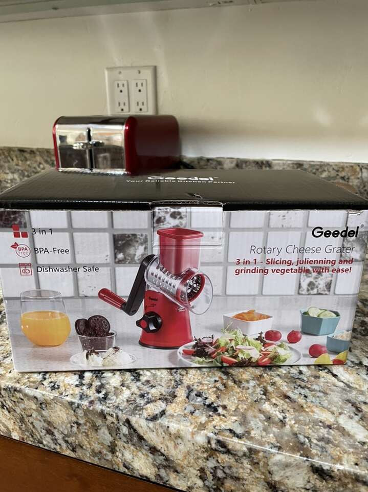 Rotary Cheese / Vegetable Grater