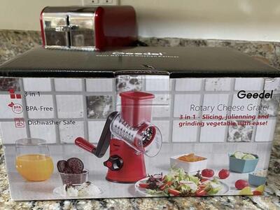 Rotary Cheese / Vegetable Grater