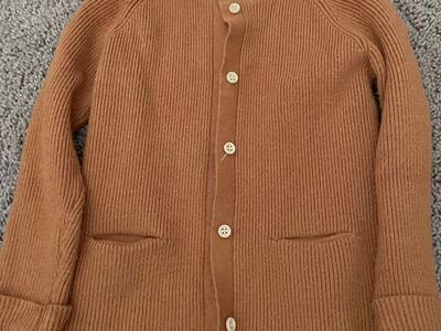 Girls Cardigan Size 5-6