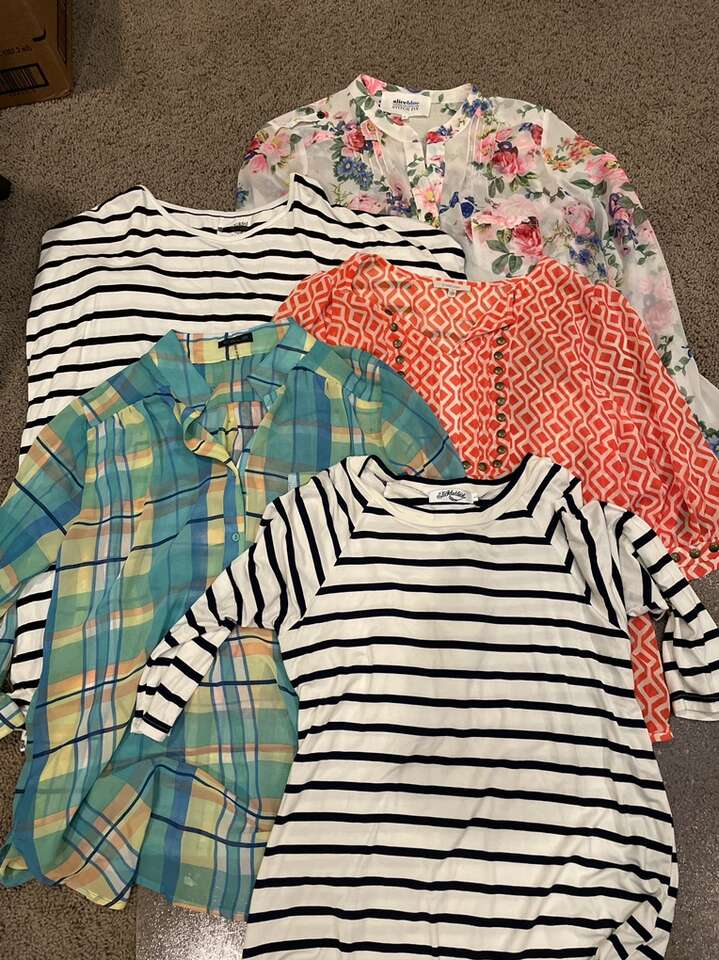 Blouses Size L Stitch Fix