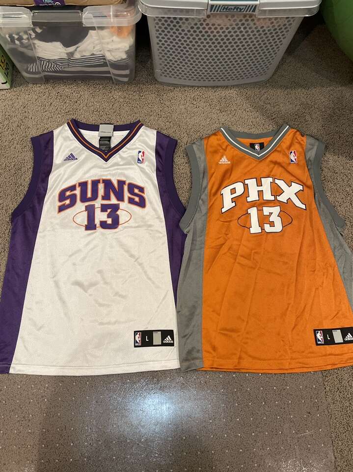 Steve Nash Jerseys Size 14-16