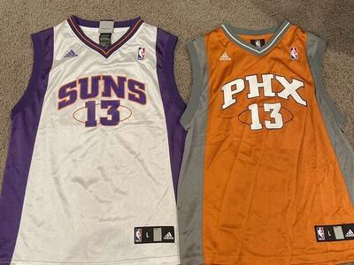 Steve Nash Jerseys Size 14-16