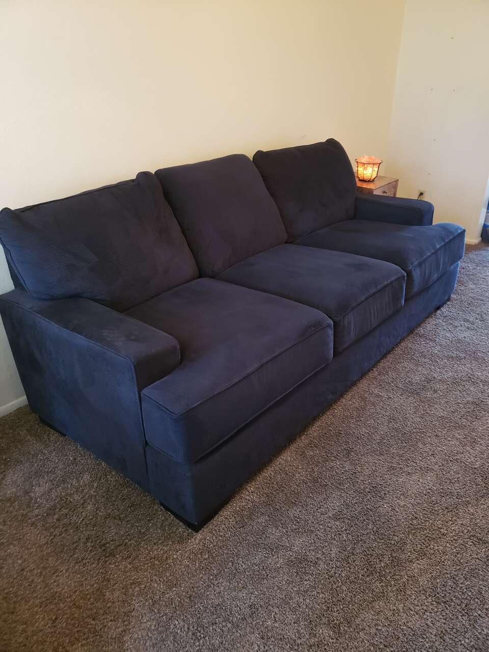 Blue couch 100 Furniture