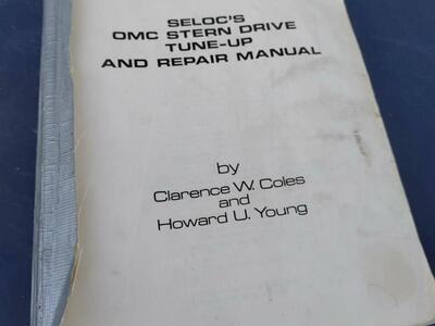Seloc's omc stern drive tune-up manual.64-78