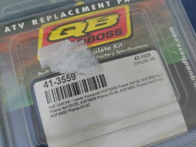 Ball joint kit, Kawasaki brand new,41-3559