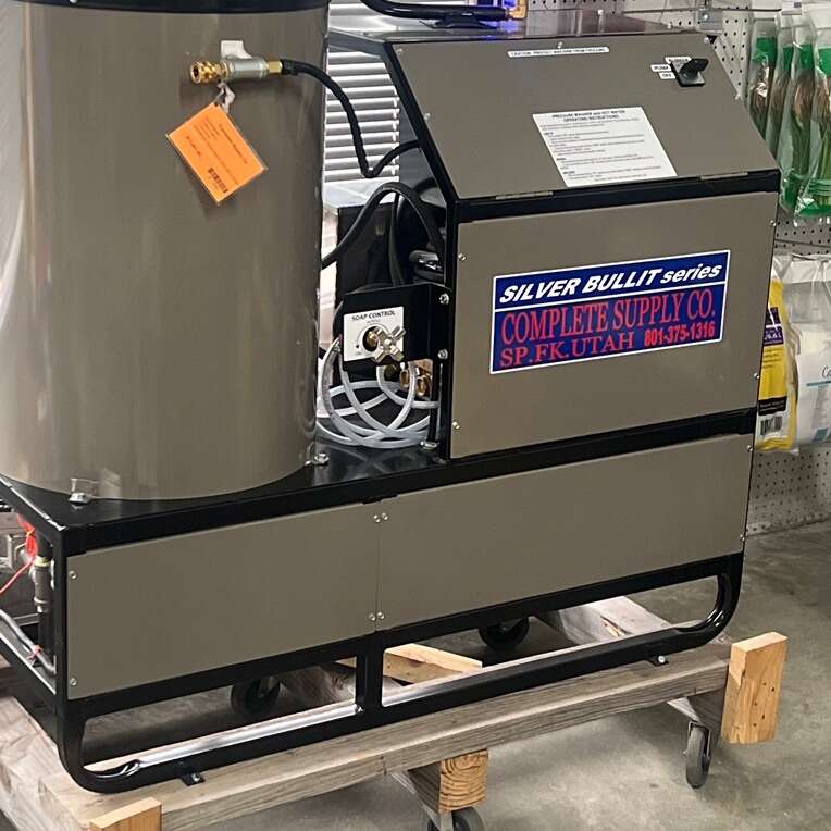 pressure washer heated