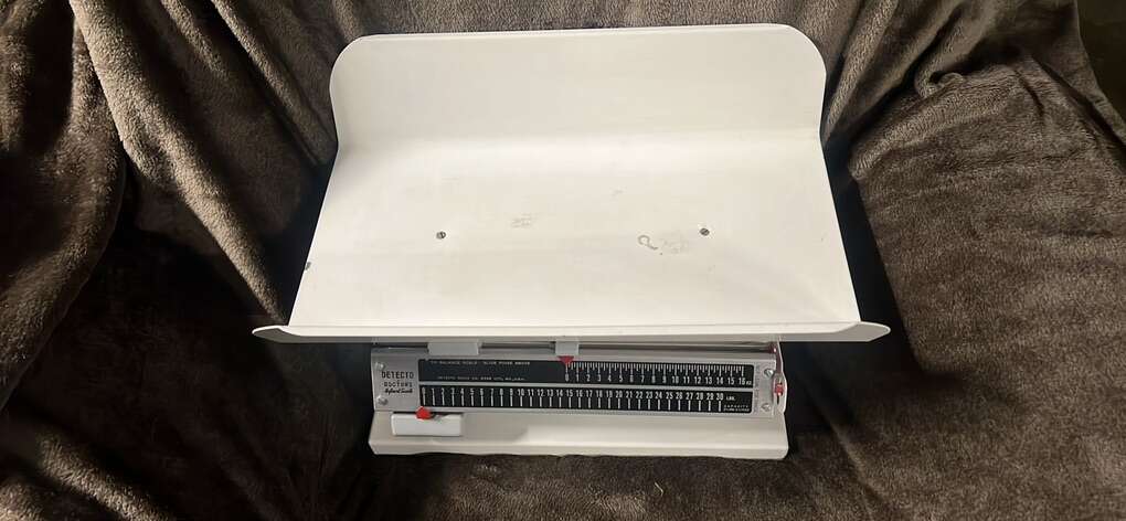 vintage Detecto Doctors Infant scale