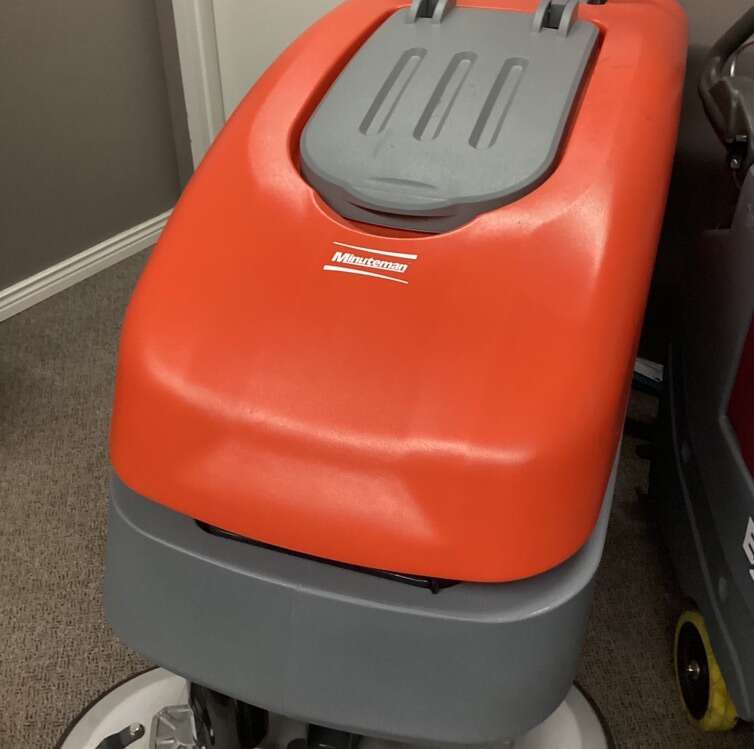 Walk Behind Floor Scrubber
