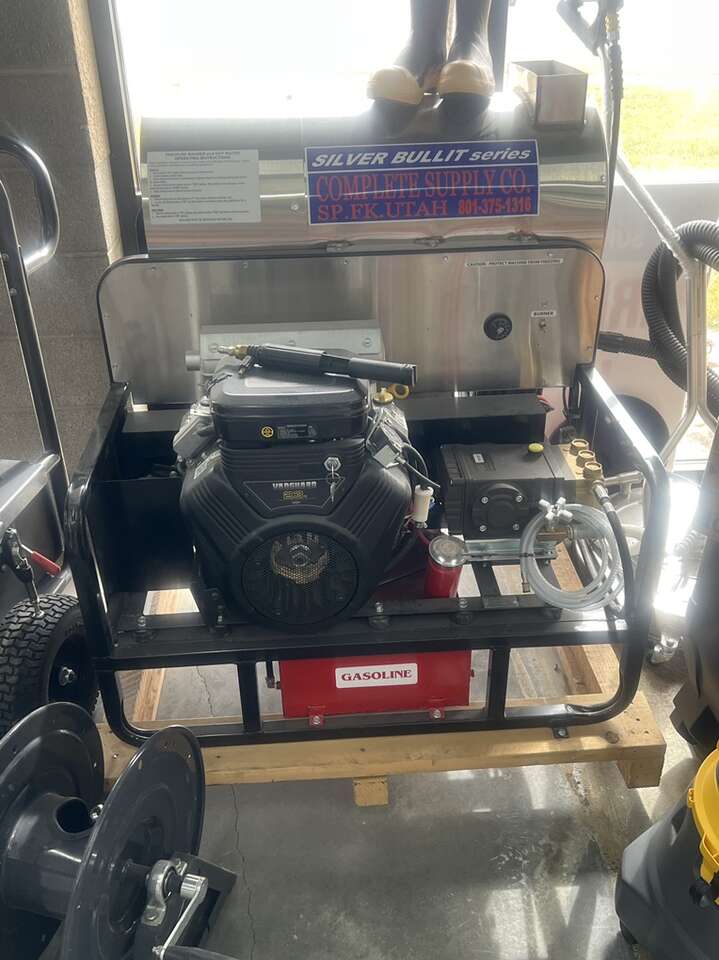 heated pressure washer 5@3 Or 8@3 Your Choice