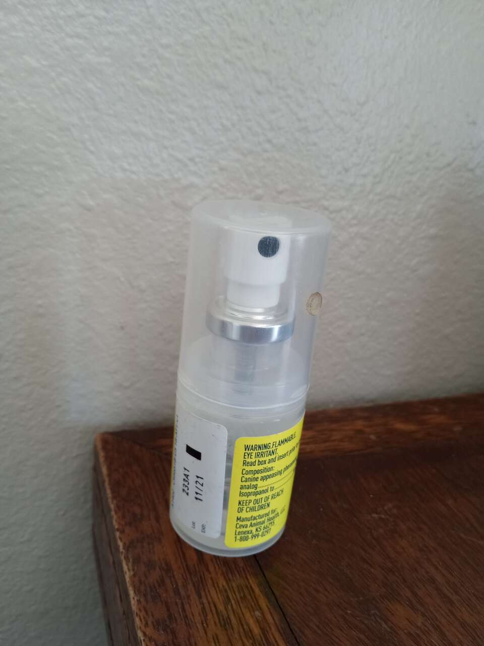 Adaptil Calming spray for dogs for travel or the Holiday ruckus