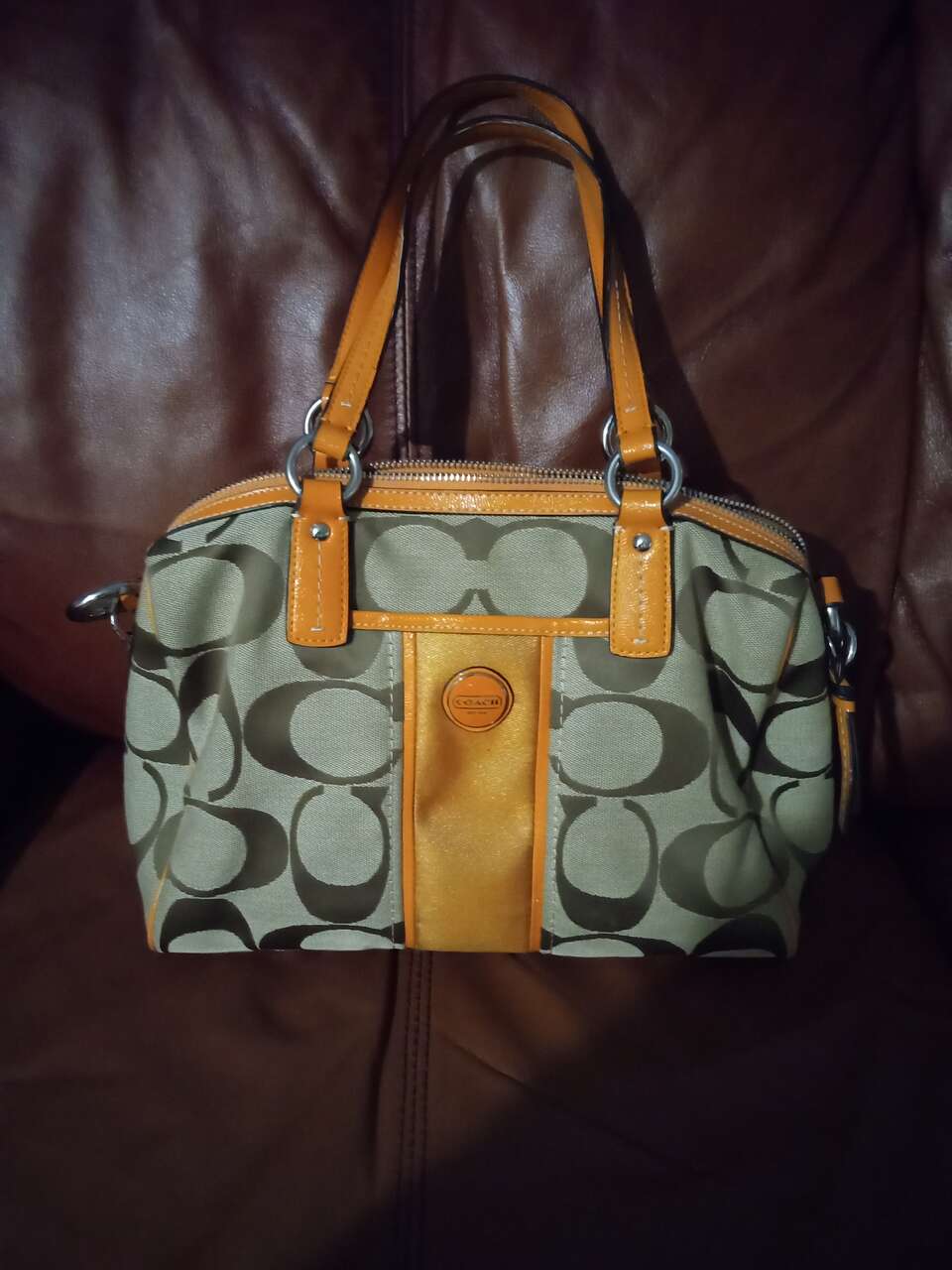 Coach bag purse