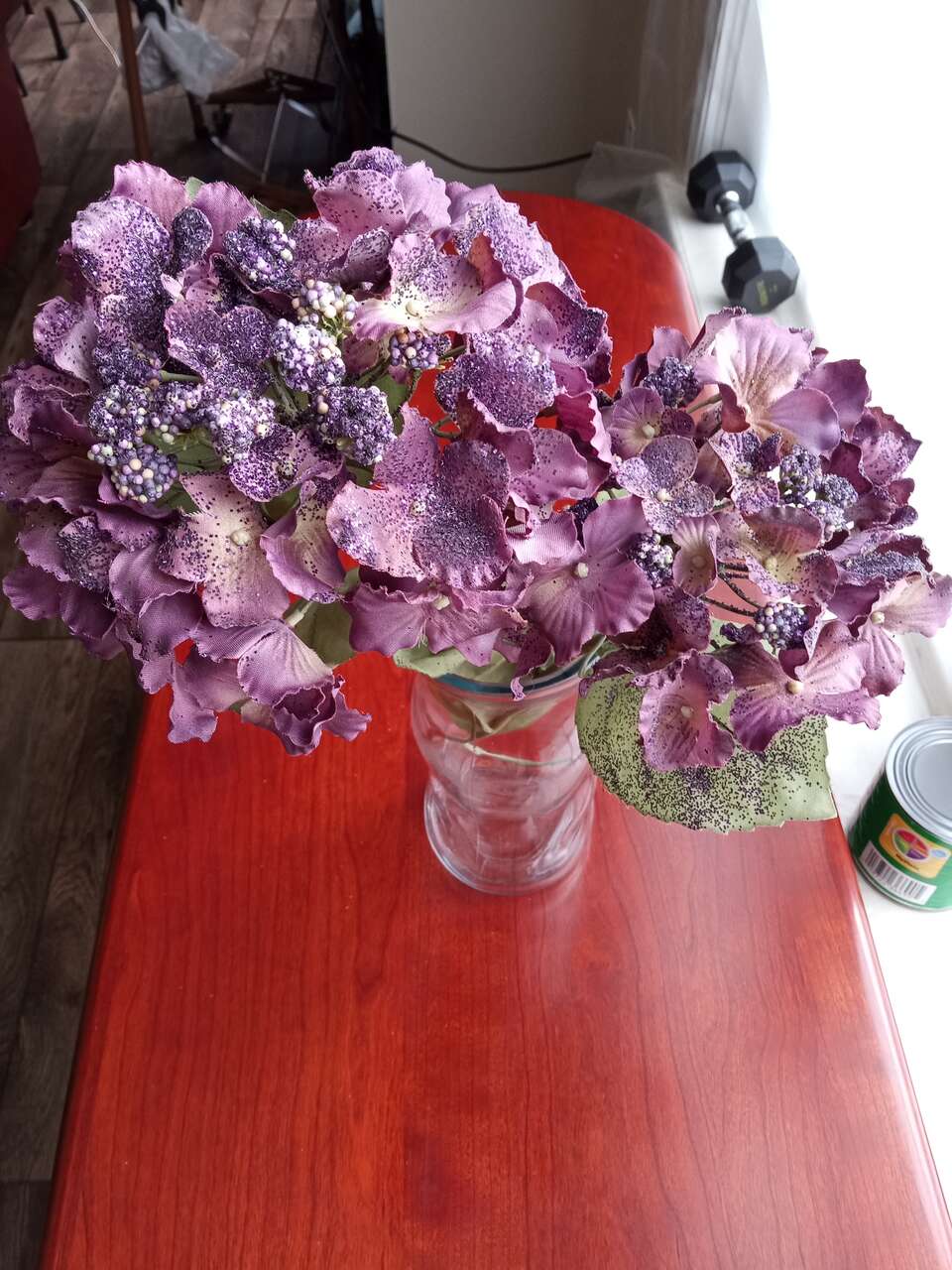 Decorative Wedding or party  Silk hydrangea sprays fall floral or party  artificial flowers