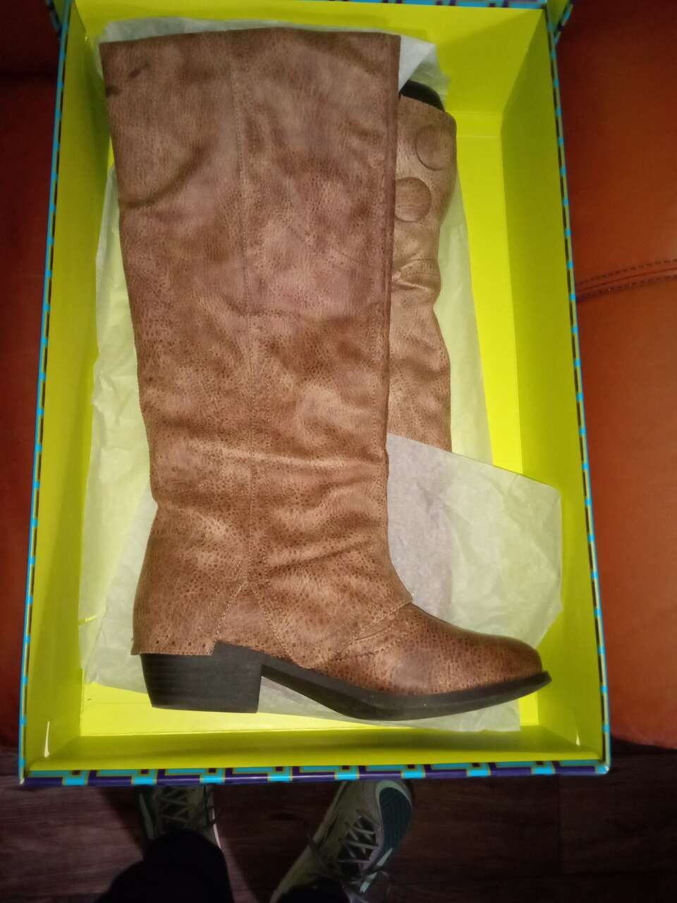 Tall riding style boots women's size 9