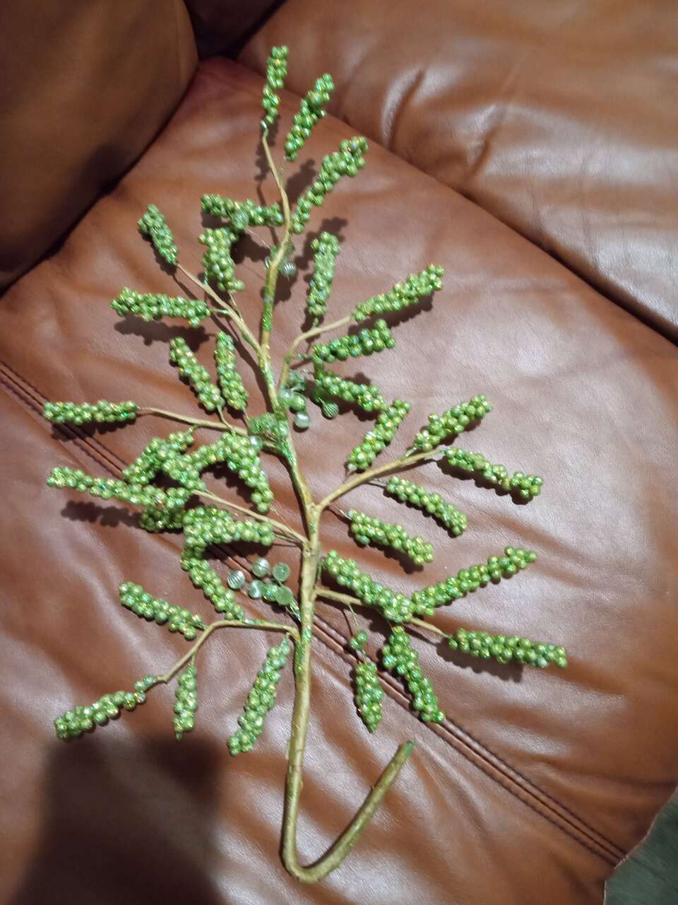 sparkly bead spray Wedding party or floral decorations Sparkly beaded floral sprays