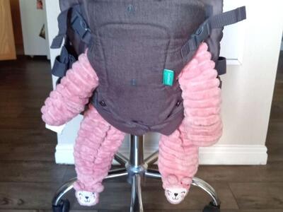 Infant carrier infatino flip 4 in 1 convertible carrier