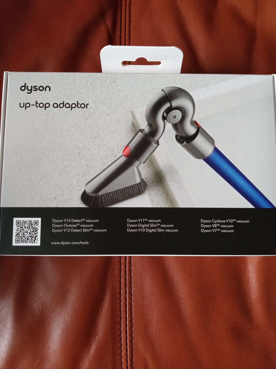 Dyson vacuum attachment accessory up top adapter