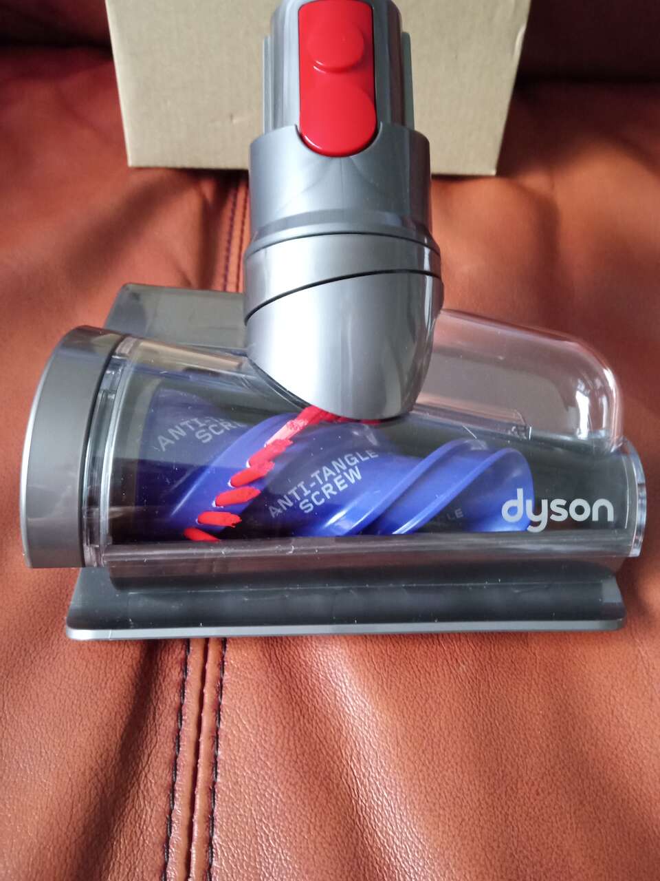 Dyson vacuum motorized anti tangle pet hair attachment