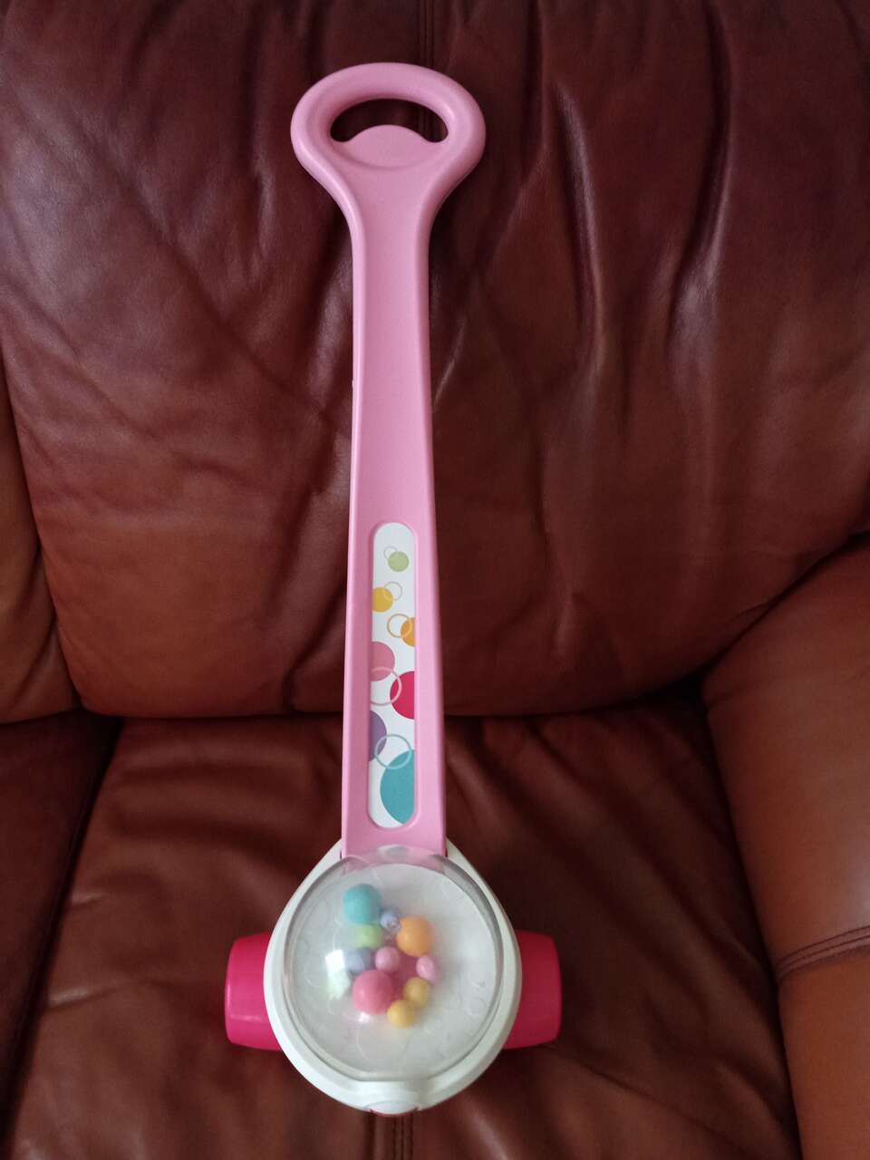 Toy vacuum popcorn popper pink walker